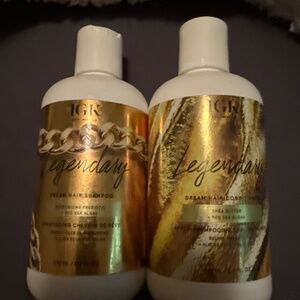 IGK Legendary Shampoo and Conditioner New